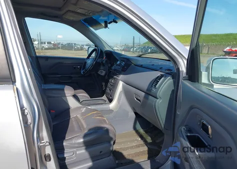 2005 Honda Pilot Ex-L from USA, damaged, VIN 5FNYF185X5B050694